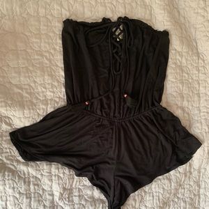 black romper